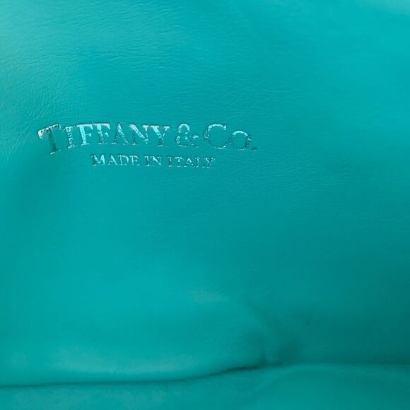 Tiffany & Co Black Leather Pouch/Clutch - Picture 9 of 9